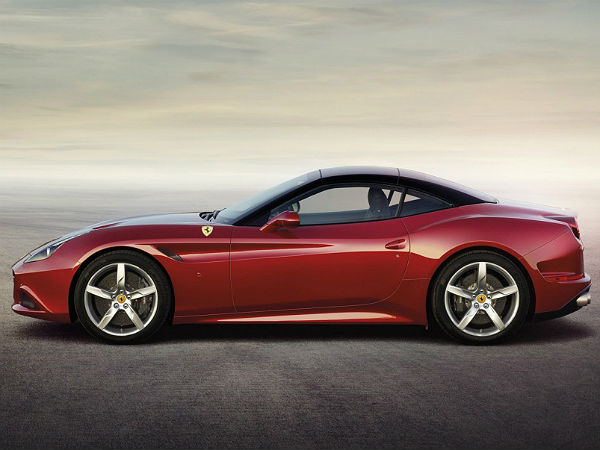 Ferrari California T Turbo Engine Tech