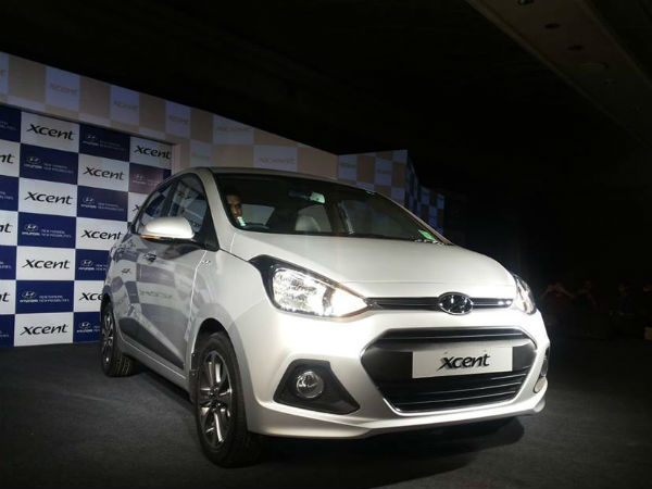 Hyundai Xcent Exterior Design