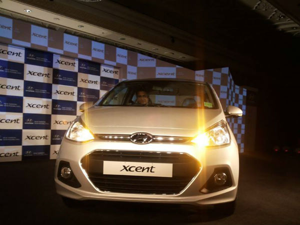 Hyundai Xcent Exterior Features