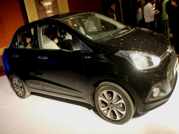 Hyundai Xcent More Info