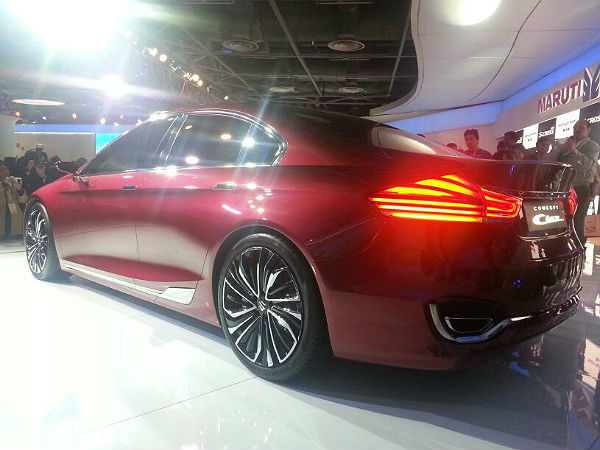 Maruti Ciaz design