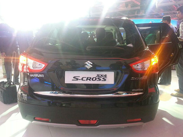 Maruti SX4 S-Cross