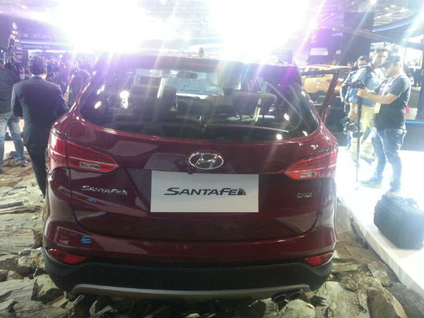 Santa Fe 4WD automatic price