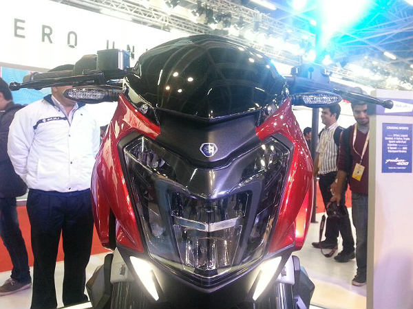 Bajaj Pulsar CS400 Design
