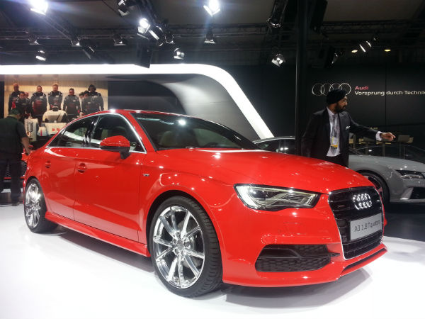 Audi A3 Revealed