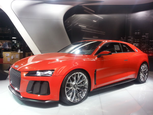 Audi Sport Quattro Concept