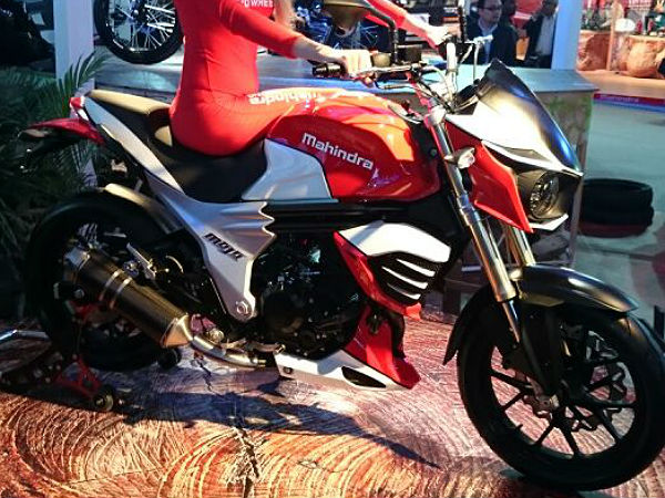 Mahindra Mojo Engine