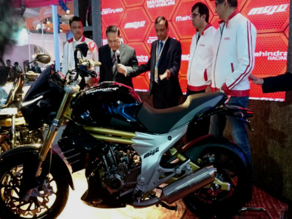 Mahindra Mojo Design