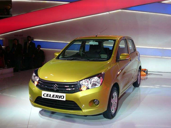Maruti Celerio Colours