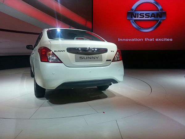 Nissan Sunny Facelift Changes