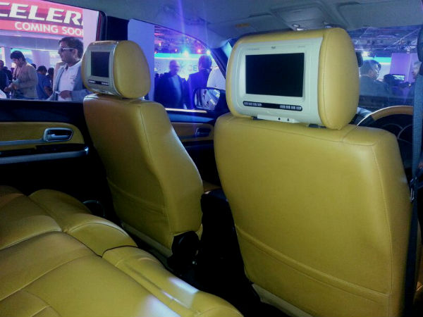 Features in Suzuki Grand Vitara