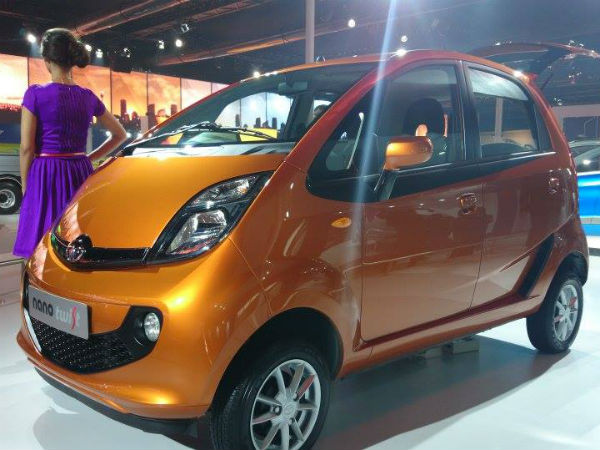 Tata Nano Twist Active Production