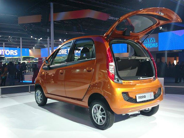 Tata Nano Twist Active Changes
