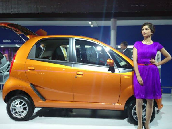 Tata Nano Twist Active Mileage