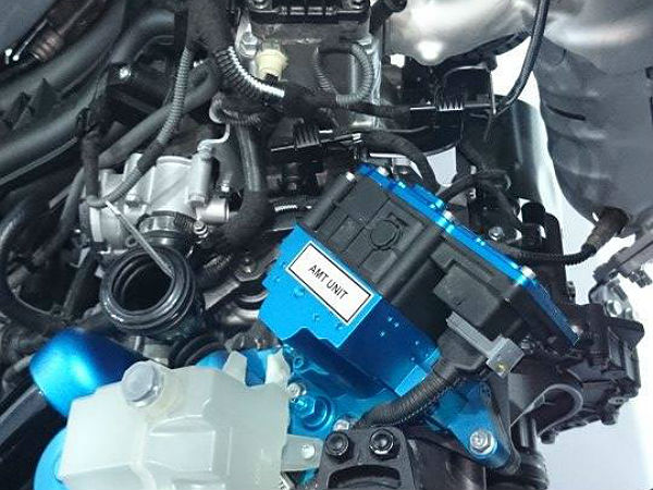 Tata Nano Twist F-Tronic AMT