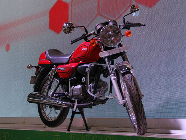 Splendor Pro Classic-Cafe Racer