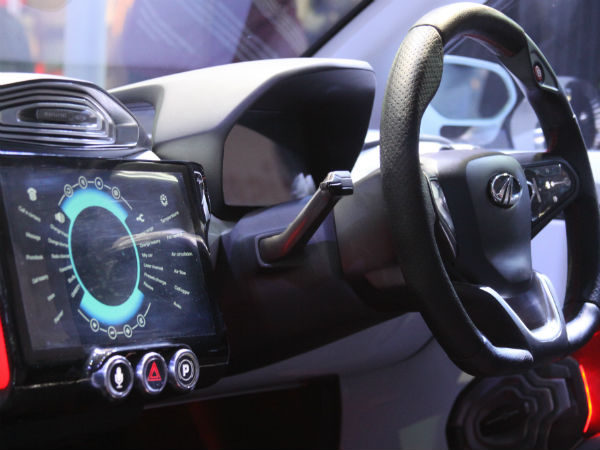 Mahindra Halo Interior