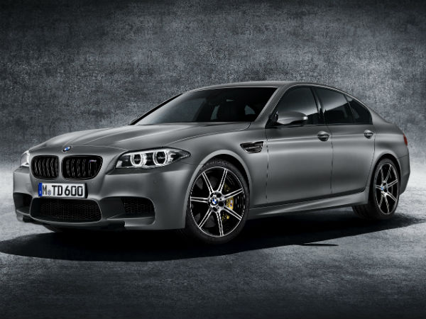 BMW M5 30 Jahre Edition: Front