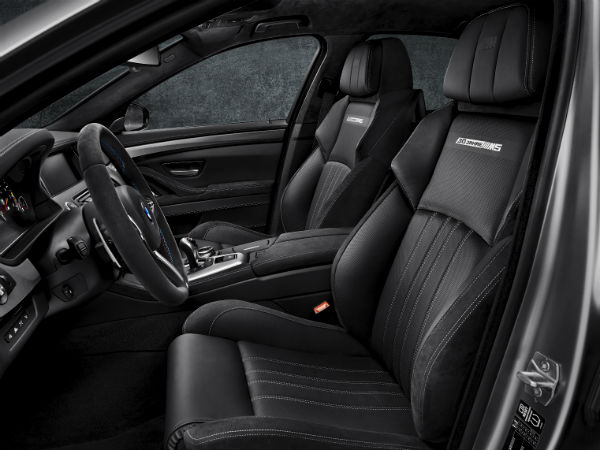 BMW M5 30 Jahre Edition: Seats