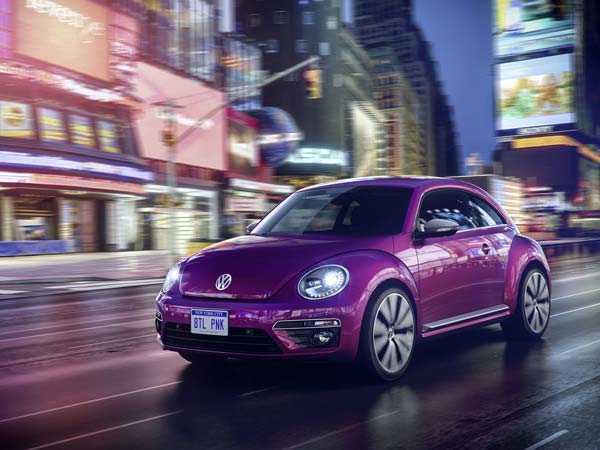 VW Beetle Pink Edition Revealed!